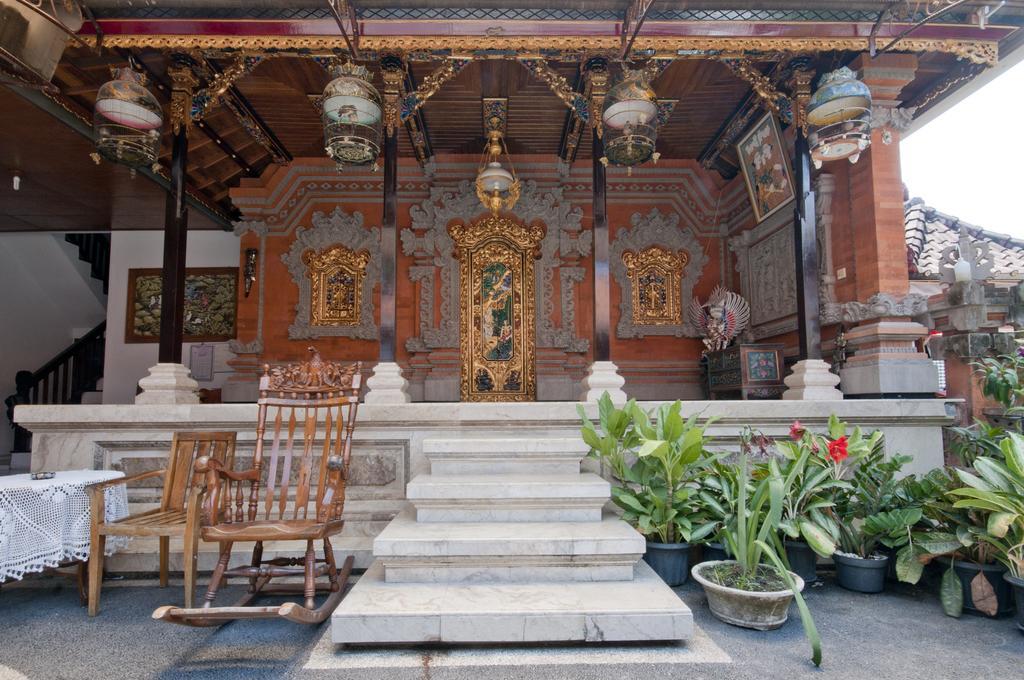 Matra Bali Guesthouse Canggu Exterior foto