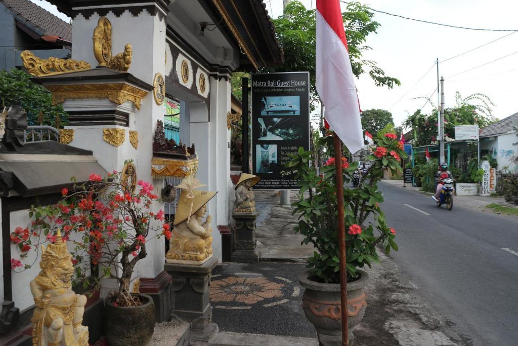 Matra Bali Guesthouse Canggu Exterior foto